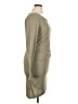 Leith Solid Gray Casual Dress Size XL - photo 4
