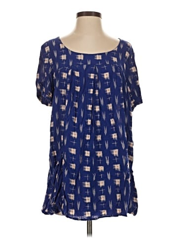 Holding Horses Short Sleeve Blouse (view 1)