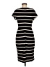Escada Stripes Black Casual Dress Size EU 38 / US 8 - photo 2