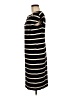 Escada Stripes Black Casual Dress Size EU 38 / US 8 - photo 5