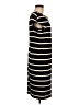 Escada Stripes Black Casual Dress Size EU 38 / US 8 - photo 4
