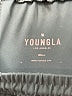 YoungLA Color Block Teal Track Pants Size S - photo 7