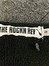 The Rockn Rev 100% Acrylic Black Pullover Sweater Size 8 - photo 7