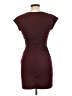Max Studio Solid Burgundy Cocktail Dress Size XS - photo 2