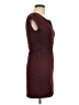 Max Studio Solid Burgundy Cocktail Dress Size XS - photo 4