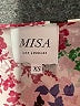 MISA Los Angeles 100% Polyester Pink 3/4 Sleeve Blouse Size XS - photo 7