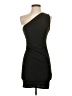 Jump Apparel Solid Black Cocktail Dress Size XS - photo 1