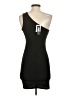 Jump Apparel Solid Black Cocktail Dress Size XS - photo 2