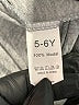 Unbranded 100% Modal Solid Gray Athletic Shorts Size 5 - 6 - photo 3