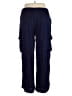 Aerie 100% Viscose Blue Cargo Pants Size XL - photo 2