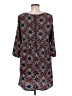 Old Navy Print Blue Casual Dress Size M - photo 2