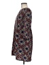 Old Navy Print Blue Casual Dress Size M - photo 5