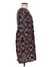Old Navy Print Blue Casual Dress Size M - photo 4