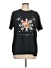 Marvel 100% Cotton Print Black Short Sleeve T-Shirt Size L (estimated) - photo 1