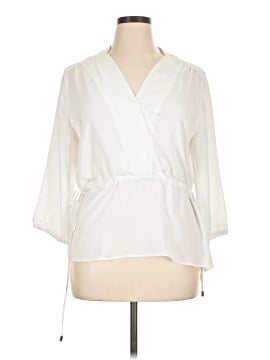 Carlisle 3/4 Sleeve Blouse (view 1)
