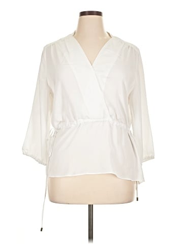 Carlisle 3/4 Sleeve Blouse (view 1)