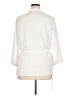Carlisle 100% Polyester Ivory 3/4 Sleeve Blouse Size 14 - photo 2