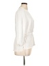 Carlisle 100% Polyester Ivory 3/4 Sleeve Blouse Size 14 - photo 4