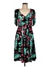 Torrid Tropical Multi Color Green Casual Dress Size Med Plus (00) - photo 1