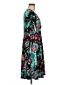 Torrid Tropical Multi Color Green Casual Dress Size Med Plus (00) - photo 4