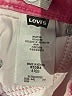 Levi's Tie-dye Pink Jeans Size 8 - photo 3