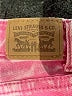 Levi's Tie-dye Pink Jeans Size 8 - photo 4