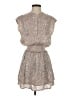 Rails Animal Print Tan Casual Dress Size XS - photo 1