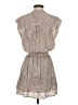 Rails Animal Print Tan Casual Dress Size XS - photo 2
