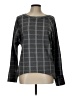 Unbranded Plaid Gray Pullover Sweater Size L - photo 1