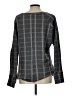 Unbranded Plaid Gray Pullover Sweater Size L - photo 2