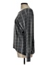 Unbranded Plaid Gray Pullover Sweater Size L - photo 5