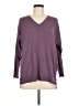 Cato Purple Pullover Sweater Size M - photo 1