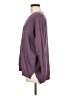 Cato Purple Pullover Sweater Size M - photo 5