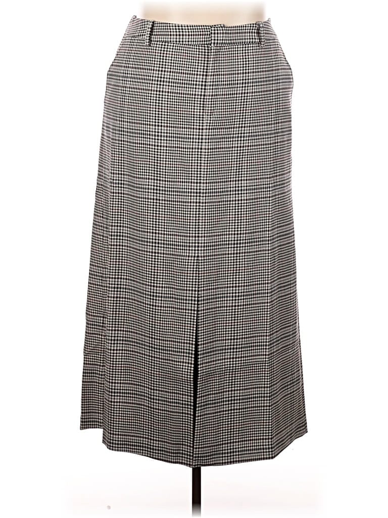 Le Bop Formal Skirt In Gray