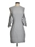 Keepsake 100% Viscose Solid Gray Casual Dress Size S - photo 1
