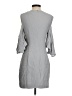 Keepsake 100% Viscose Solid Gray Casual Dress Size S - photo 2