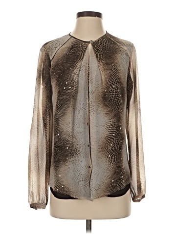 Jones New York Collection Long Sleeve Blouse (view 1)