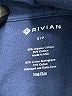 Diviana Blue Pullover Hoodie Size S - photo 7