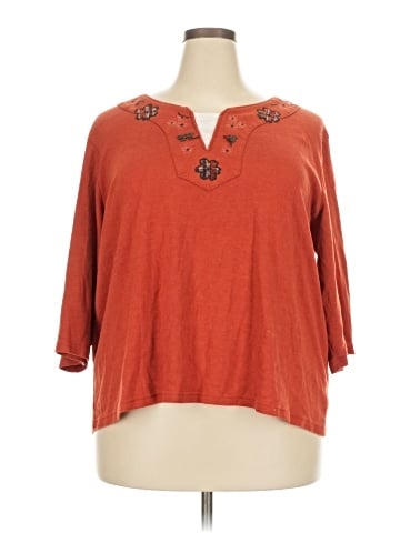 Baxter & Wells 3/4 Sleeve Top (view 1)