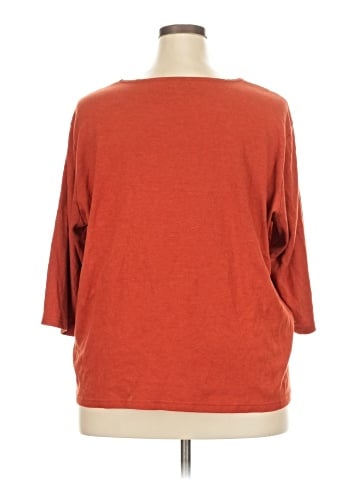 Baxter & Wells 3/4 Sleeve Top (view 2)