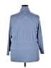 Caslon Blue Blazer Size 1X - photo 2