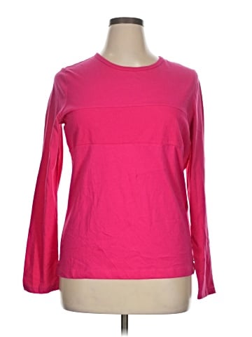 L-RL Lauren Active Ralph Lauren 3/4 Sleeve T-Shirt (view 1)