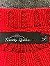 Trendy Queen Red Pullover Sweater Size XL - photo 7