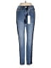Etienne Marcel Stripes Blue Jeans Size 24 waist - photo 1