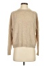 Lilla P Solid Tan Turtleneck Sweater Size S - photo 1