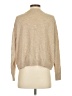 Lilla P Solid Tan Turtleneck Sweater Size S - photo 2