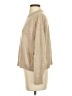 Lilla P Solid Tan Turtleneck Sweater Size S - photo 5