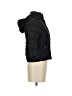 Steve Madden 100% Polyester Solid Black Jacket Size 5 - 6 - photo 4