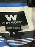 W by Worth Stripes Ivory Long Sleeve Button-Down Shirt Size S - photo 4