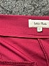 Lea & Viola Color Block Burgundy Casual Pants Size 0 - photo 7